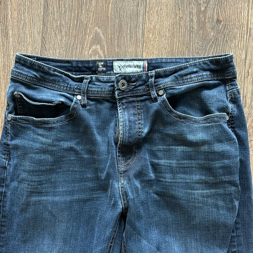 Men’s Jeans - Departwest -size 34L
